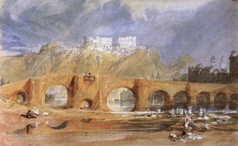 Joseph Mallord William Turner Bridge Spain oil painting art